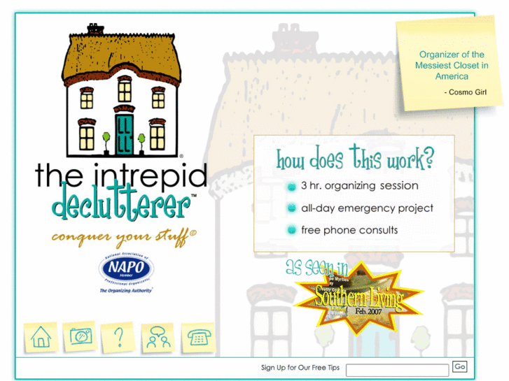 www.theintrepiddeclutterer.com
