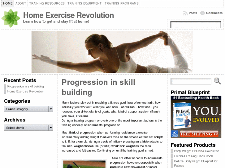 www.homeexerciserevolution.com