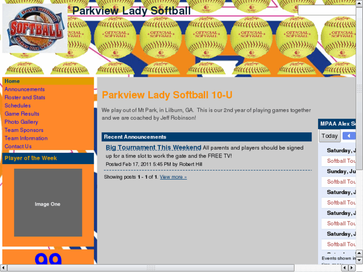 www.ladypanthersoftball.net