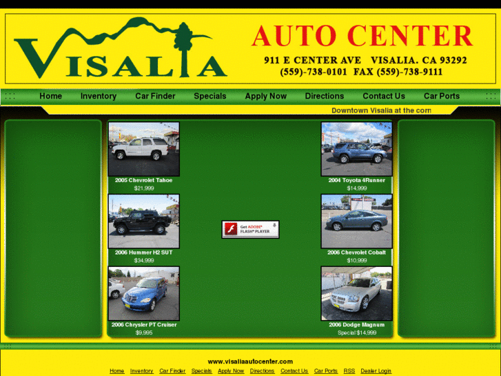 www.visaliaautocenter.net