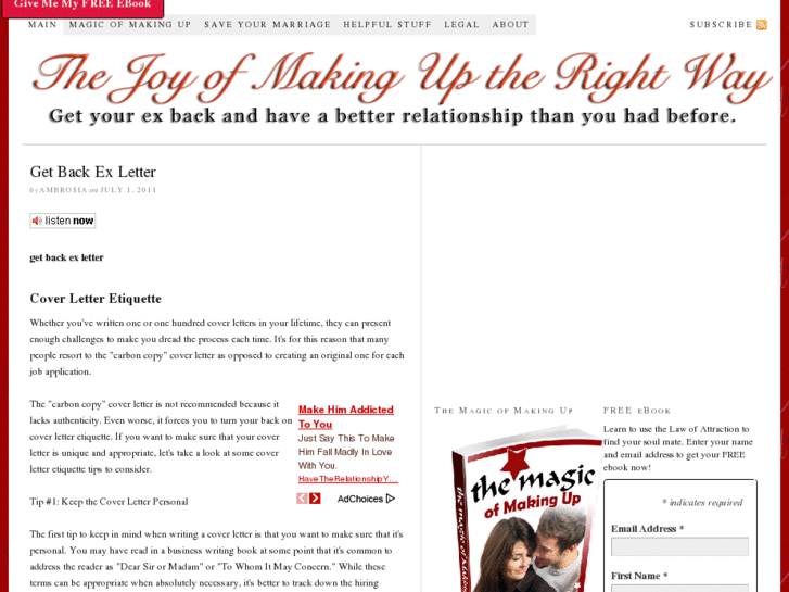 www.makinguptherightway.com