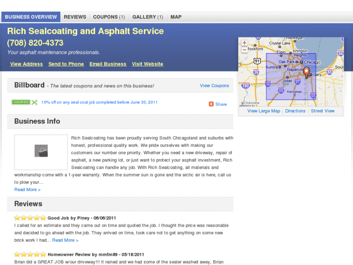 www.richsealcoatingandasphalt.com