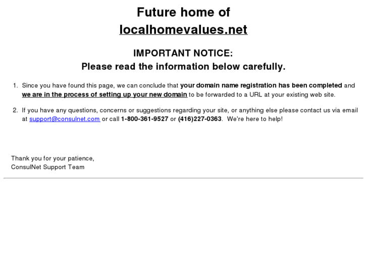 www.localhomevalues.net