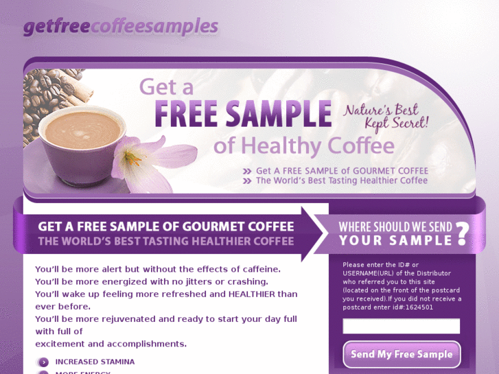 www.getfreecoffeesamples.com