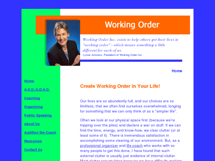 www.workingorder.net