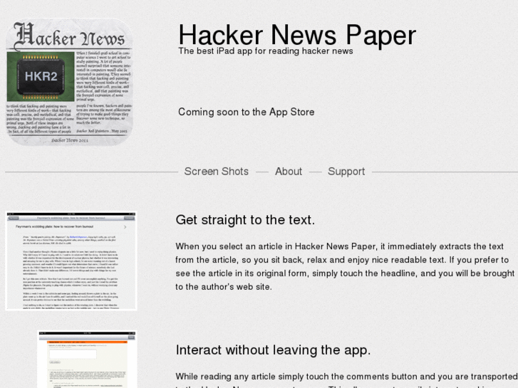 www.hackernewspaper.com