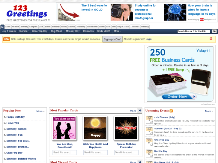 123greetings com free online greeting cards ecards animated cards