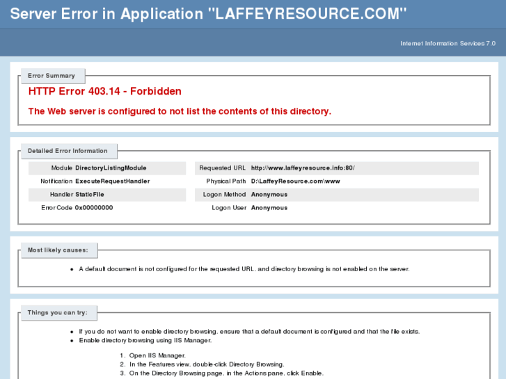 www.laffeyresource.info