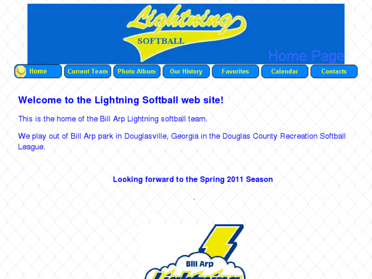 www.lightningsoftball.net