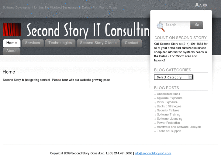www.secondstorysoftware.org