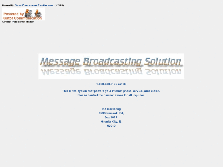 www.messagebroadcastingsolution.com