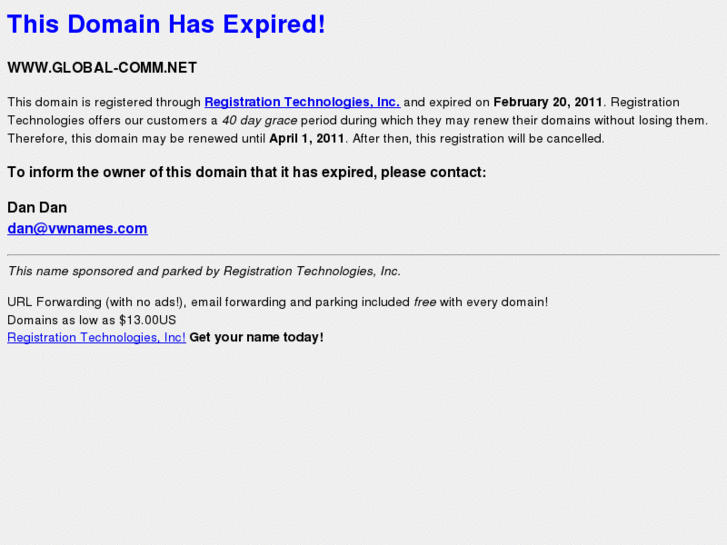 www.global-comm.net