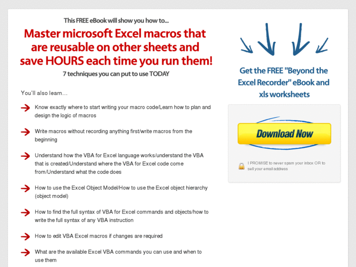 www.microsoftexcelmacro.com