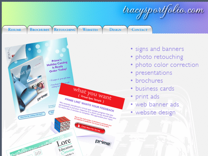 www.tracysportfolio.com
