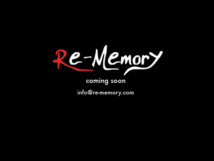 www.re-memory.com