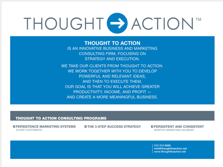 www.thoughttoaction.net