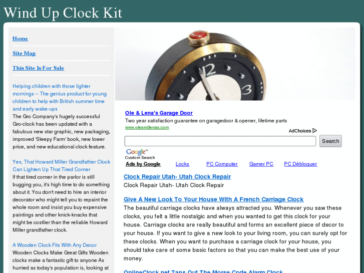 www.windupclockkit.net