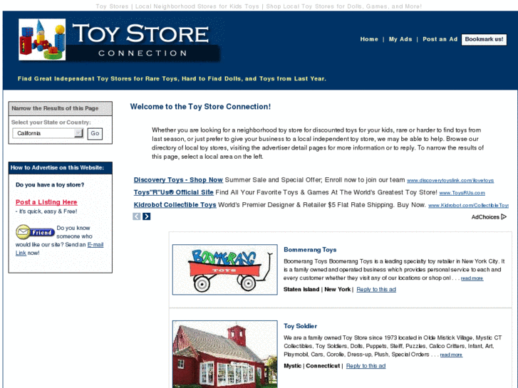 www.toy-store-connection.info