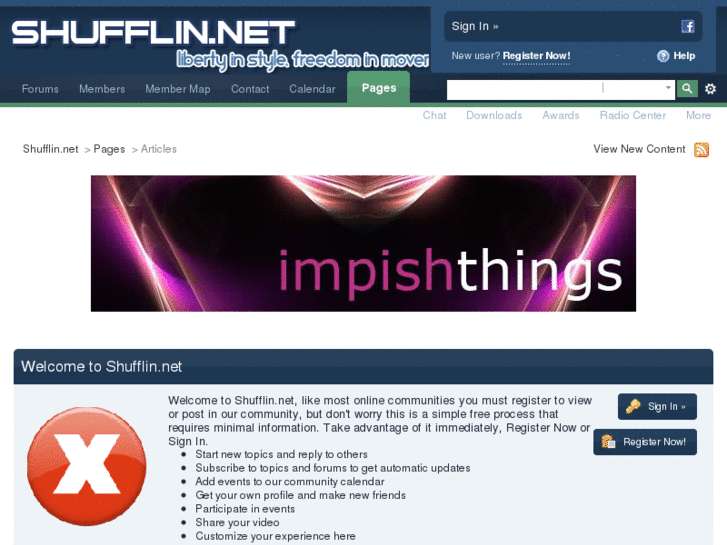 www.shufflin.net