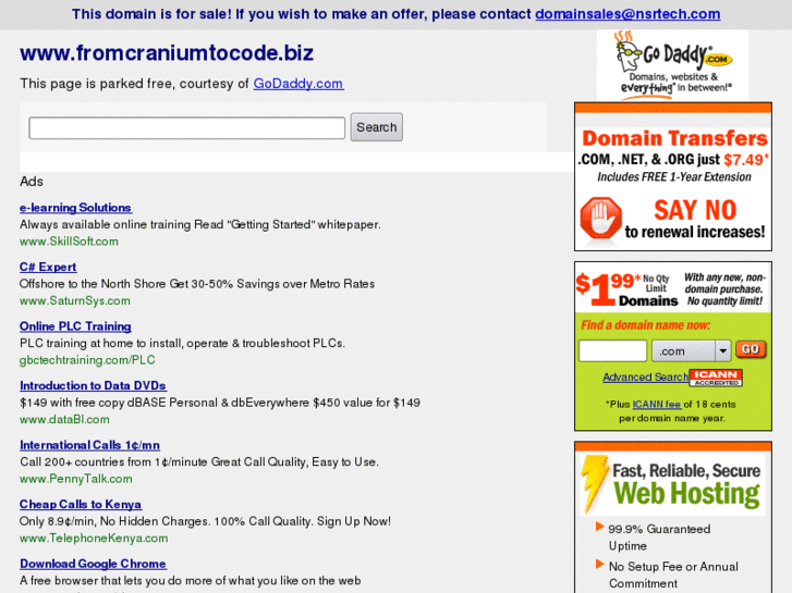 www.fromcraniumtocode.biz