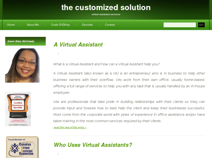 www.thecustomizedsolution.com