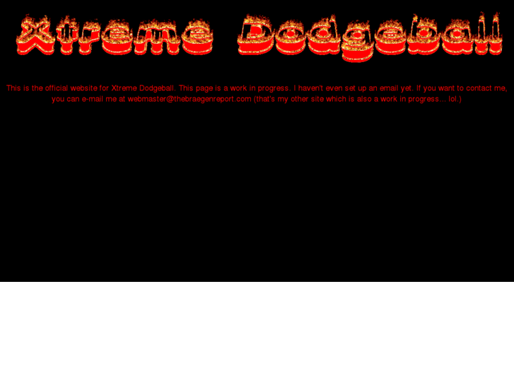 www.xtremedodgeball.com