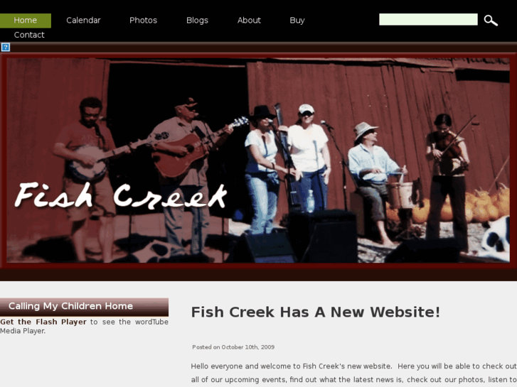 www.fishcreekband.com