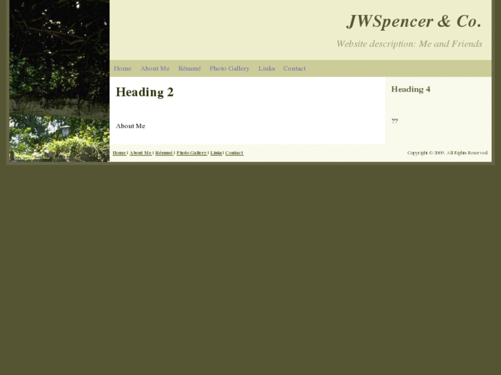 www.jwspencer.net