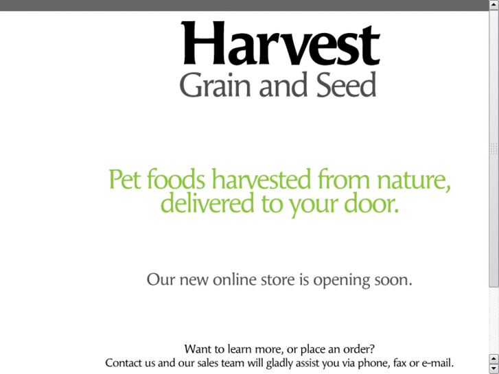 www.harvestgrainandseed.net