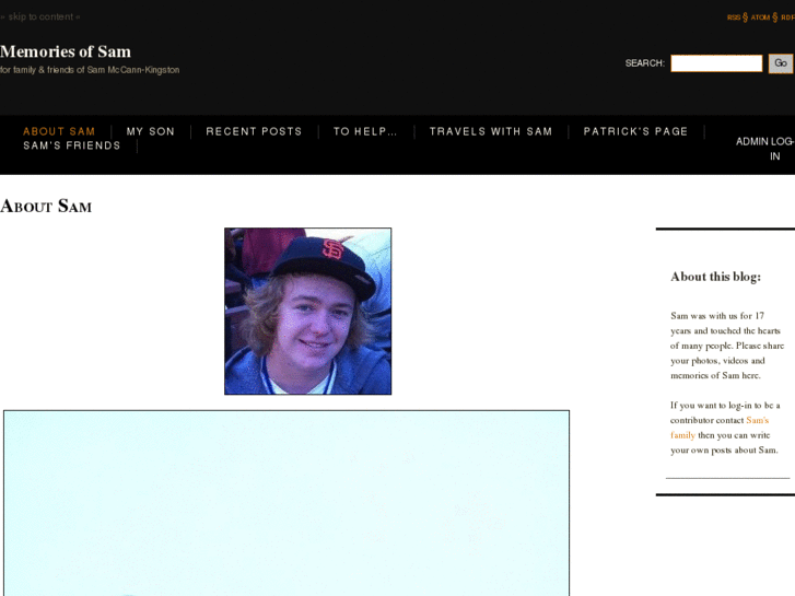 www.memories-of-sam.net