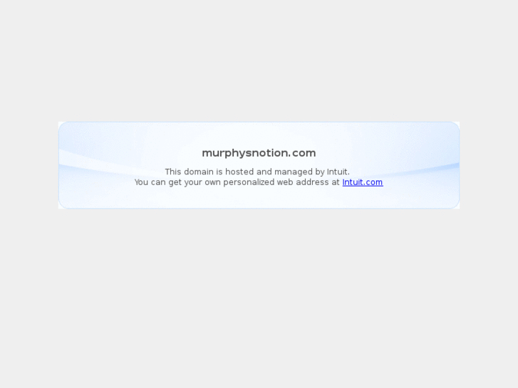 www.murphysnotion.com