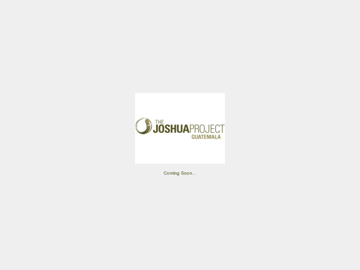 www.thejoshuaproject.org