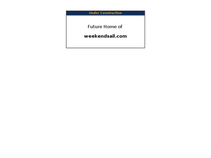 www.weekendsails.org