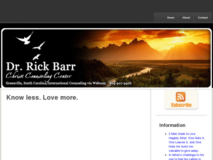 www.drrickbarr.com