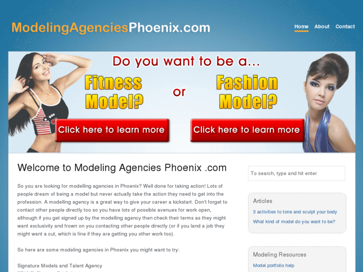 www.modelingagenciesphoenix.com