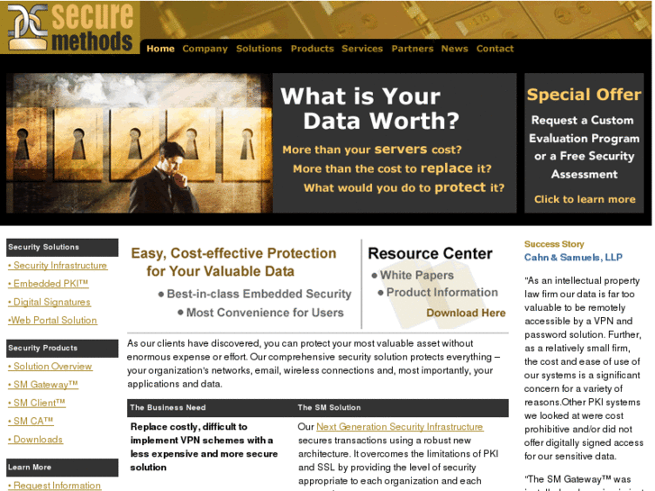 www.securemethods.com