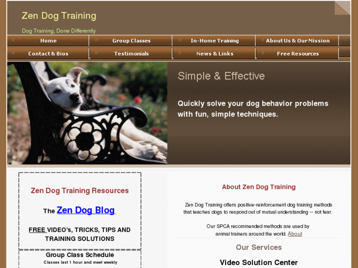 www.zendogtraining.net