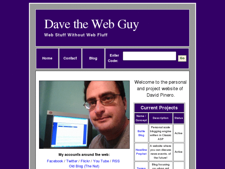 www.davethewebguy.com