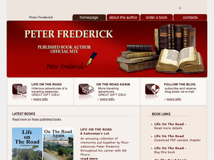 www.peterfrederick.org
