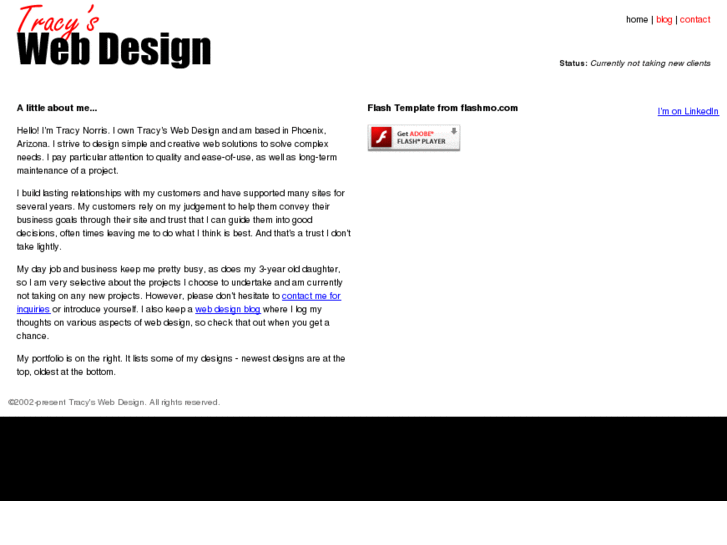 www.tracyswebdesign.com