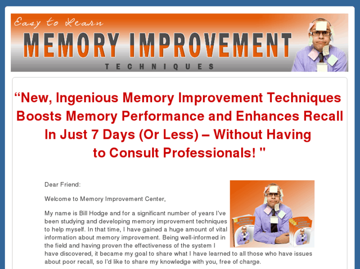 www.improveyourmemorycentral.com