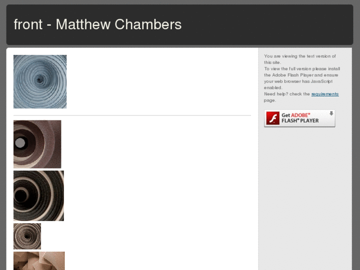 www.matthewchambers.co.uk