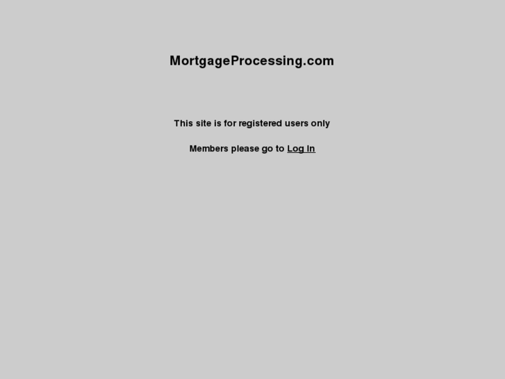 www.mortgageprocessing.com