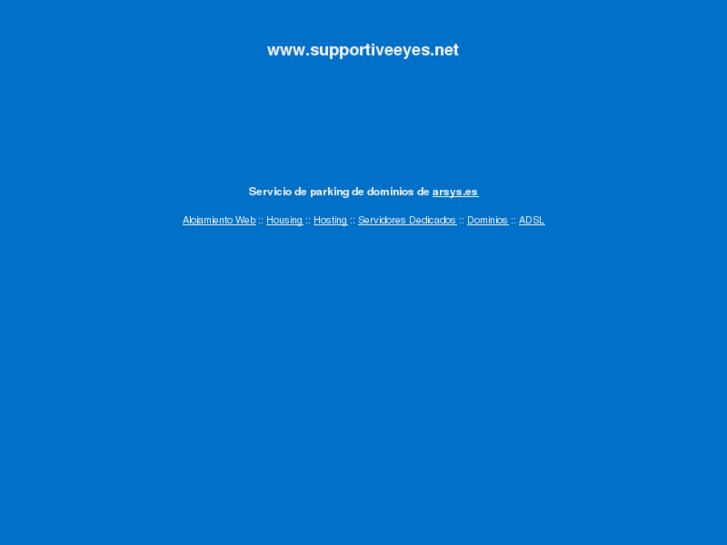 www.supportiveeyes.net
