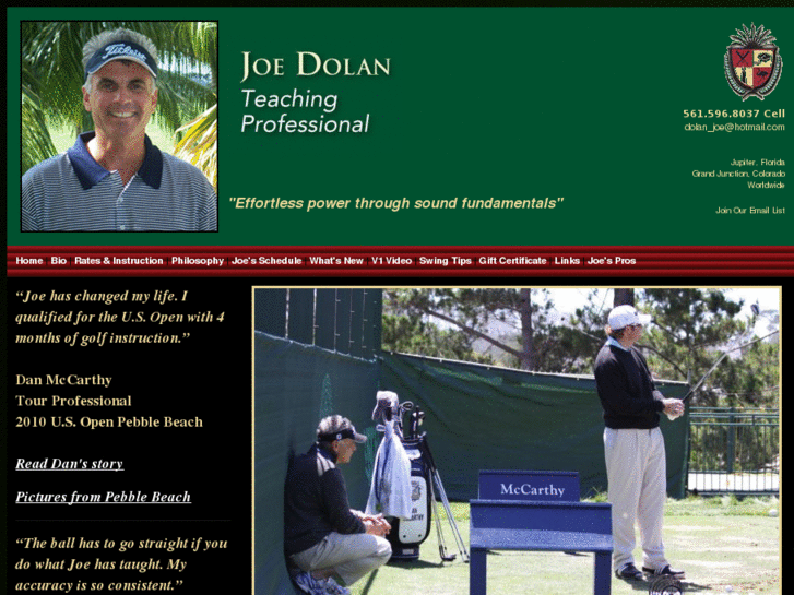 www.joedolangolf.com