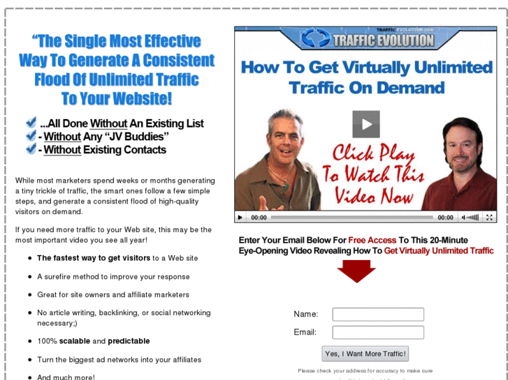 www.trafficevolution.com