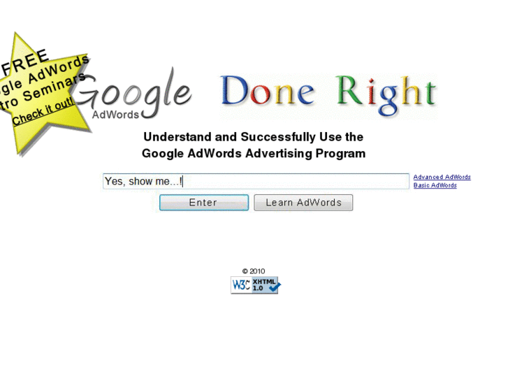 www.googledoneright.com
