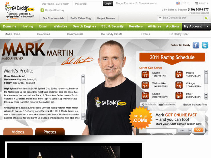 www.markmartingodaddyguy.net