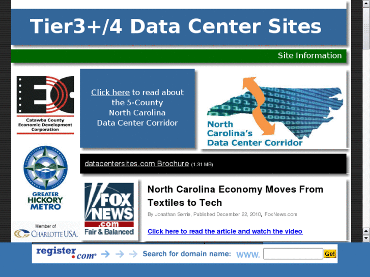 www.ncdatacentercorridor.com