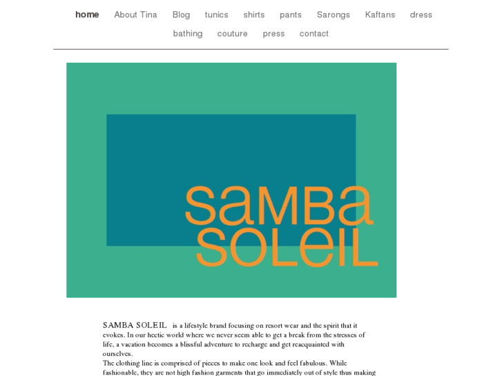 www.sambasoleil.com